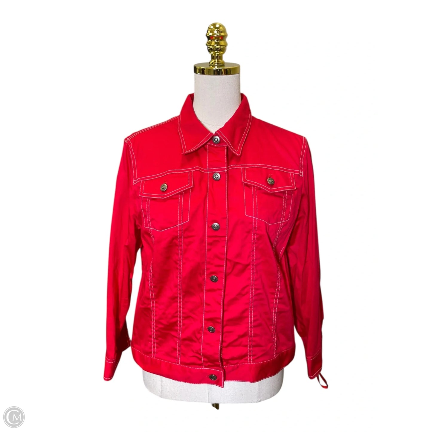 Jacket Other By Ruby Rd In Red, Size: L