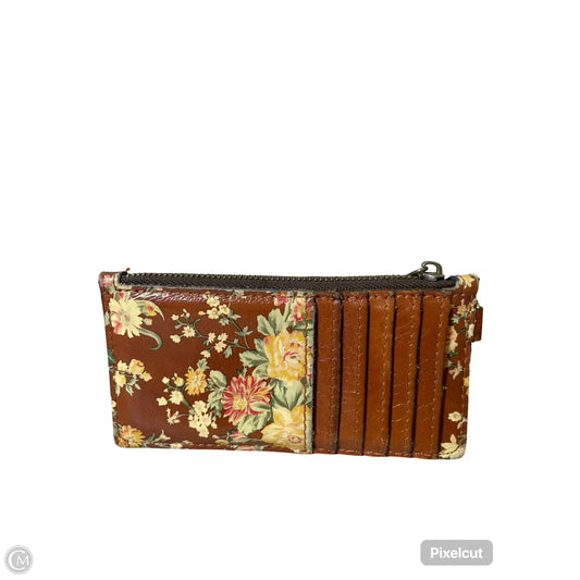 Wallet Designer By Patricia Nash, Size: Small