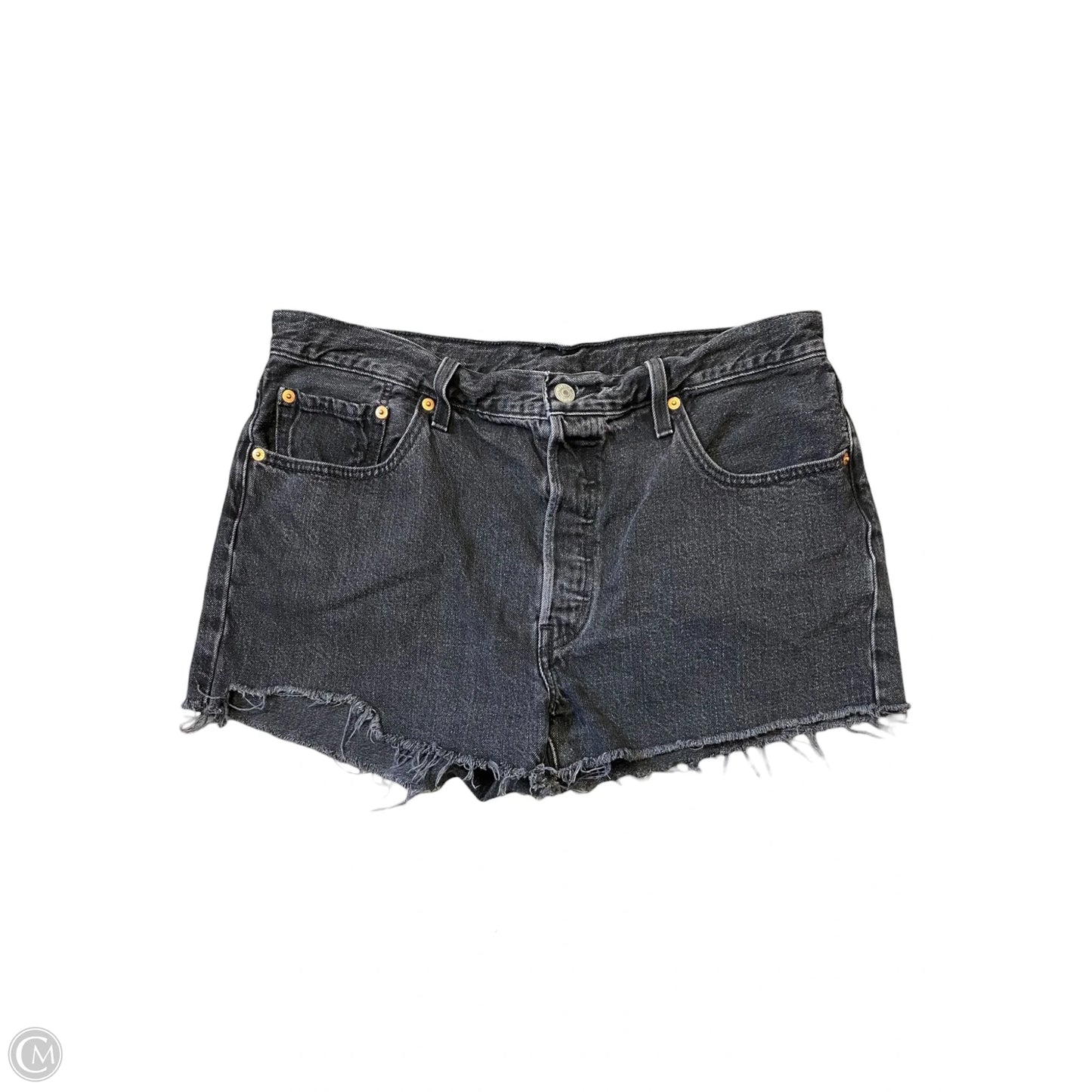 Shorts By Levis In Black, Size: 14