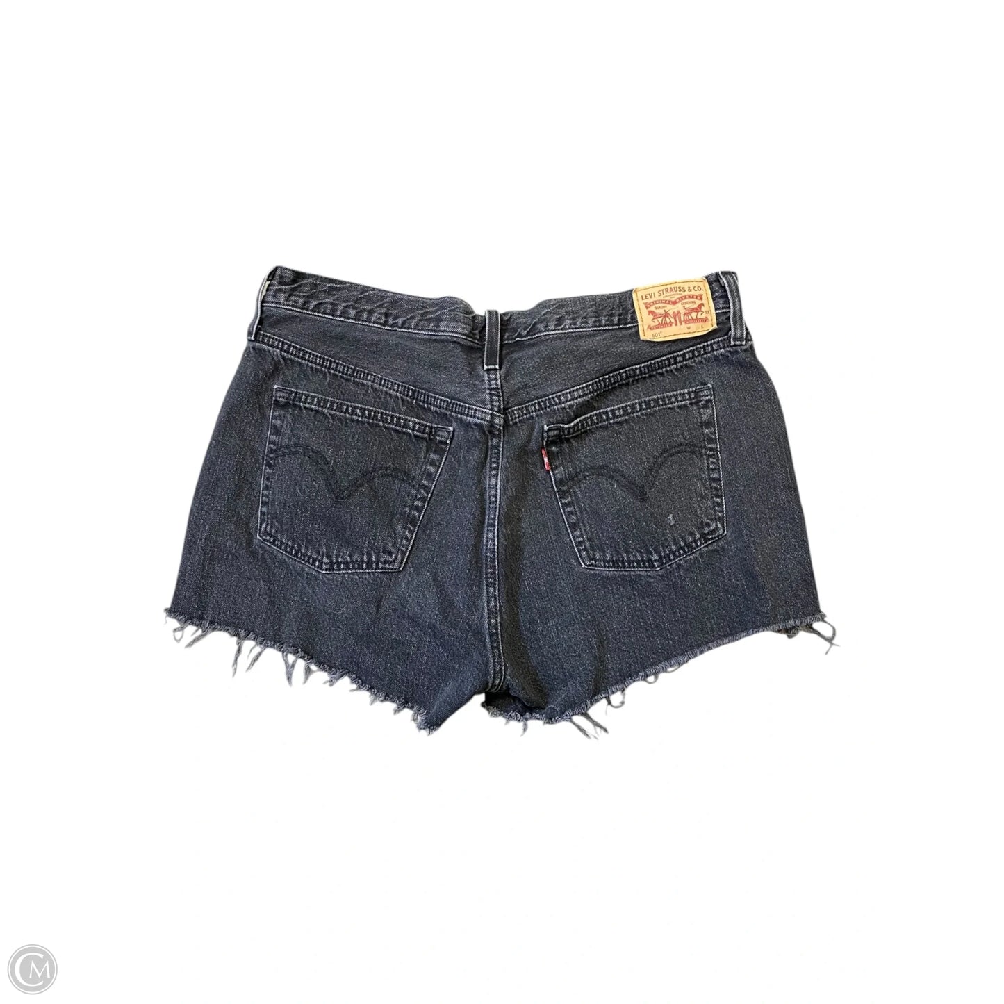 Shorts By Levis In Black, Size: 14