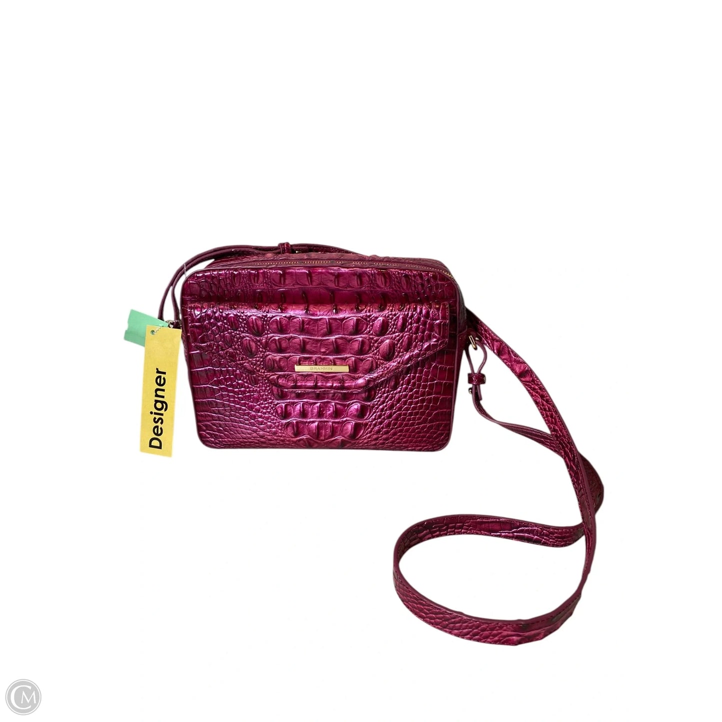 Crossbody Designer By Brahmin, Size: Medium