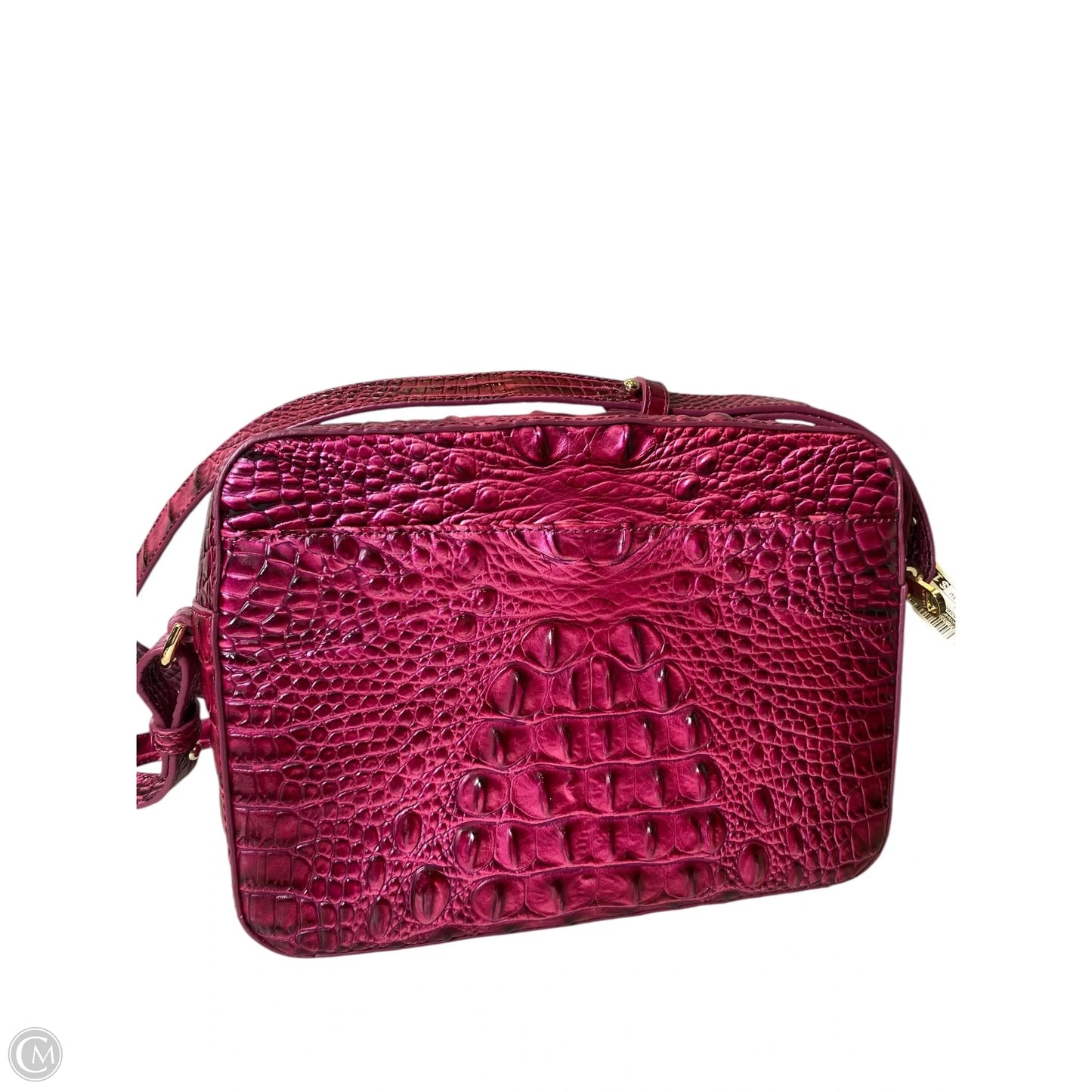 Crossbody Designer By Brahmin, Size: Medium