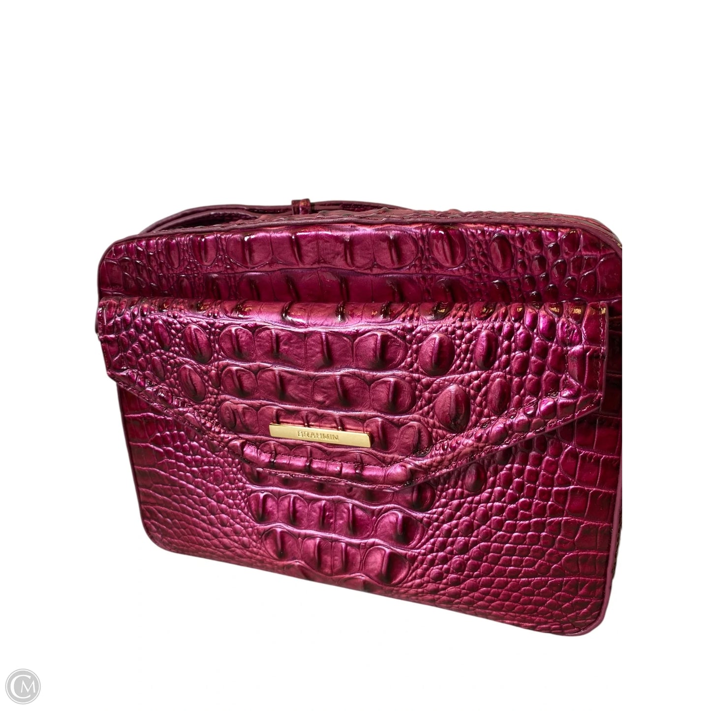 Crossbody Designer By Brahmin, Size: Medium