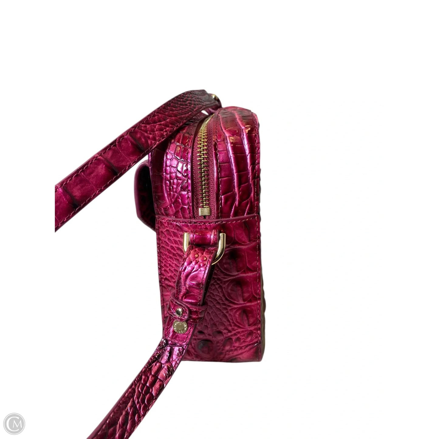 Crossbody Designer By Brahmin, Size: Medium