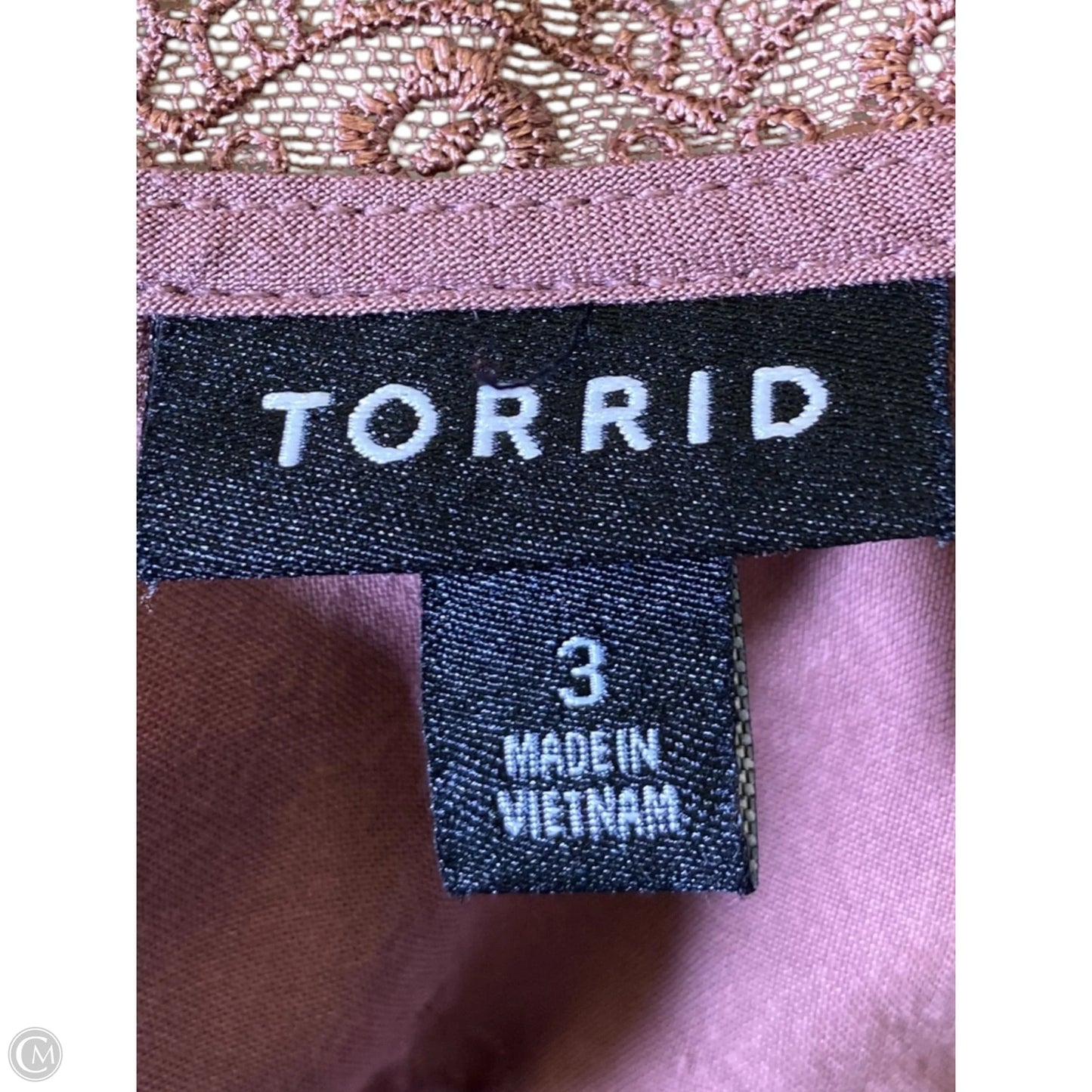 Tank Top By Torrid In Pink, Size: 3x