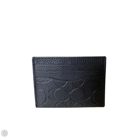 Wallet Designer By Coach, Size: Small
