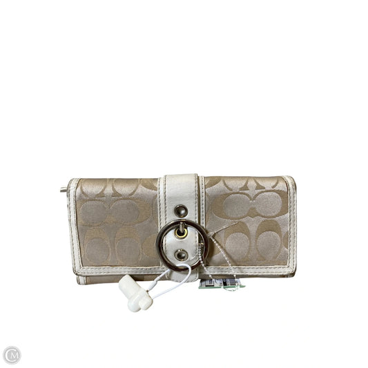 Wallet Designer By Coach, Size: Medium