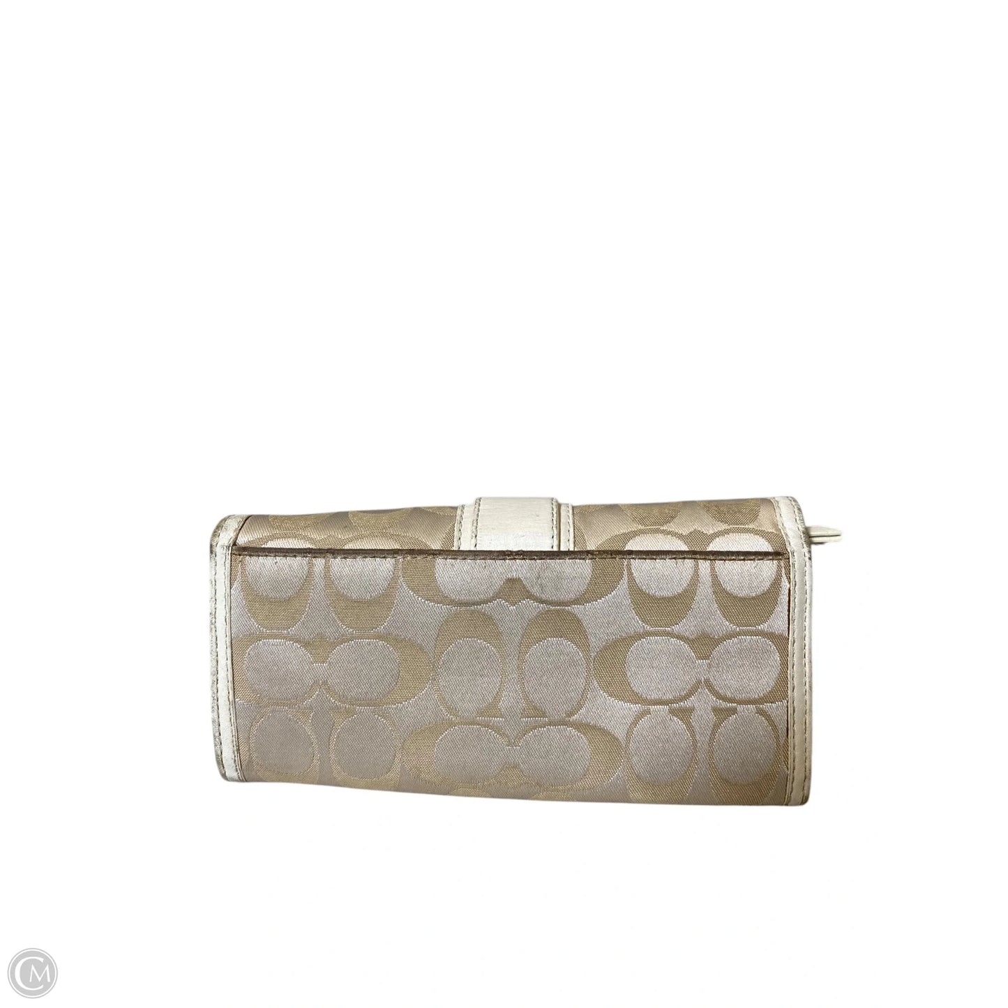Wallet Designer By Coach, Size: Medium