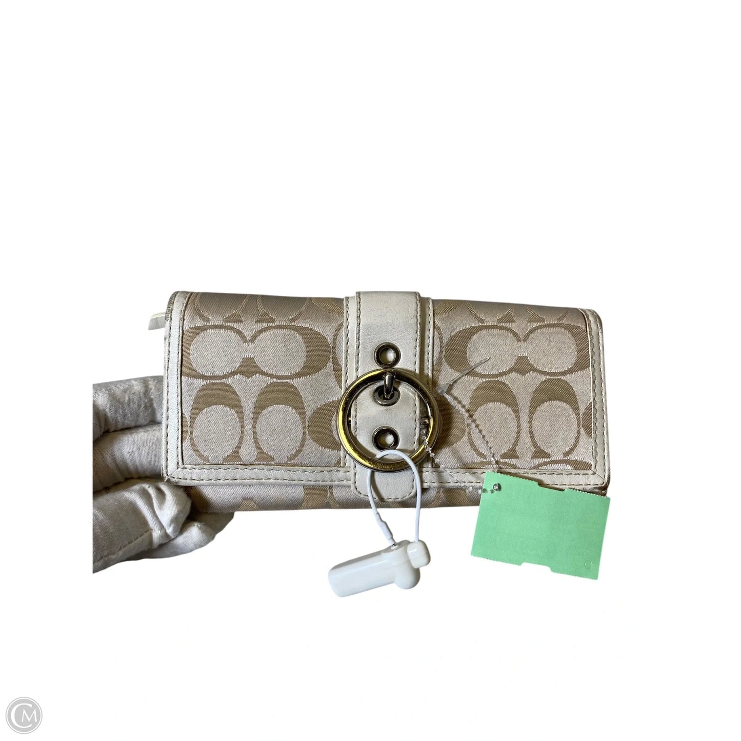 Wallet Designer By Coach, Size: Medium