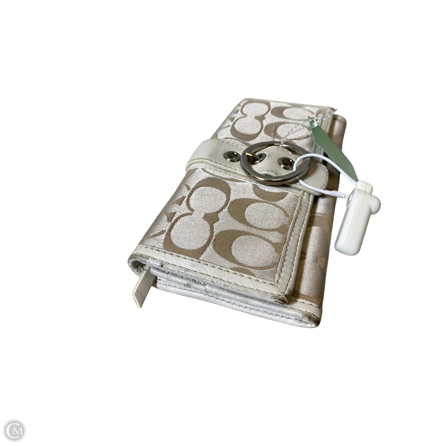 Wallet Designer By Coach, Size: Medium