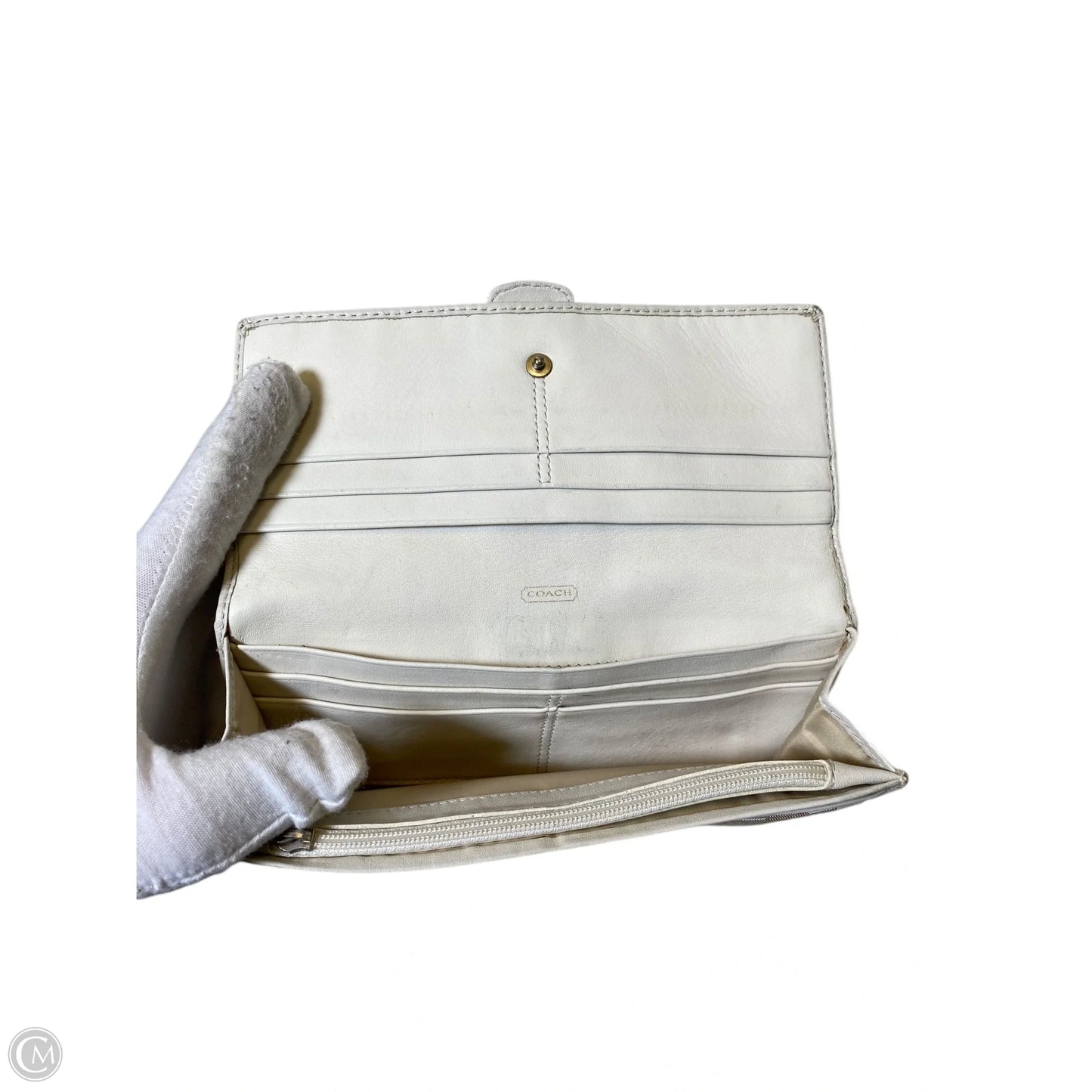 Wallet Designer By Coach, Size: Medium