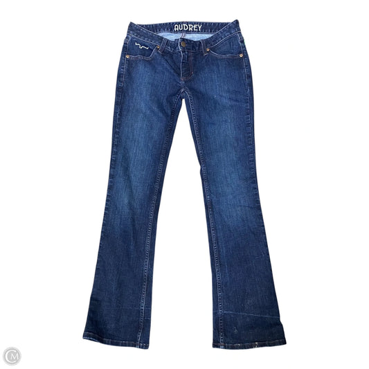 Jeans Boot Cut By Clothes Mentor In Blue Denim, Size: 2