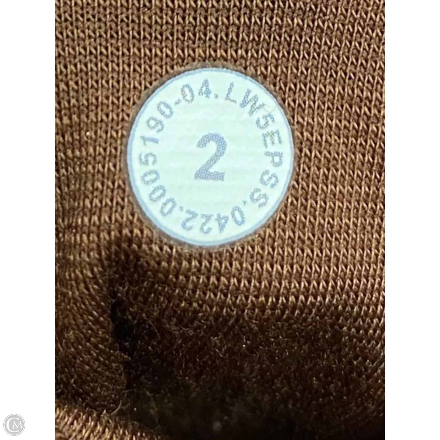 Athletic Leggings By Lululemon In Brown, Size: 2