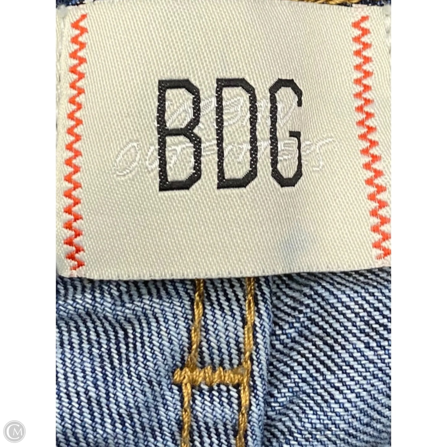 Jeans Boot Cut By Urban Outfitters In Blue Denim, Size: 2