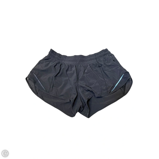 Athletic Shorts By Lululemon In Black, Size: 8