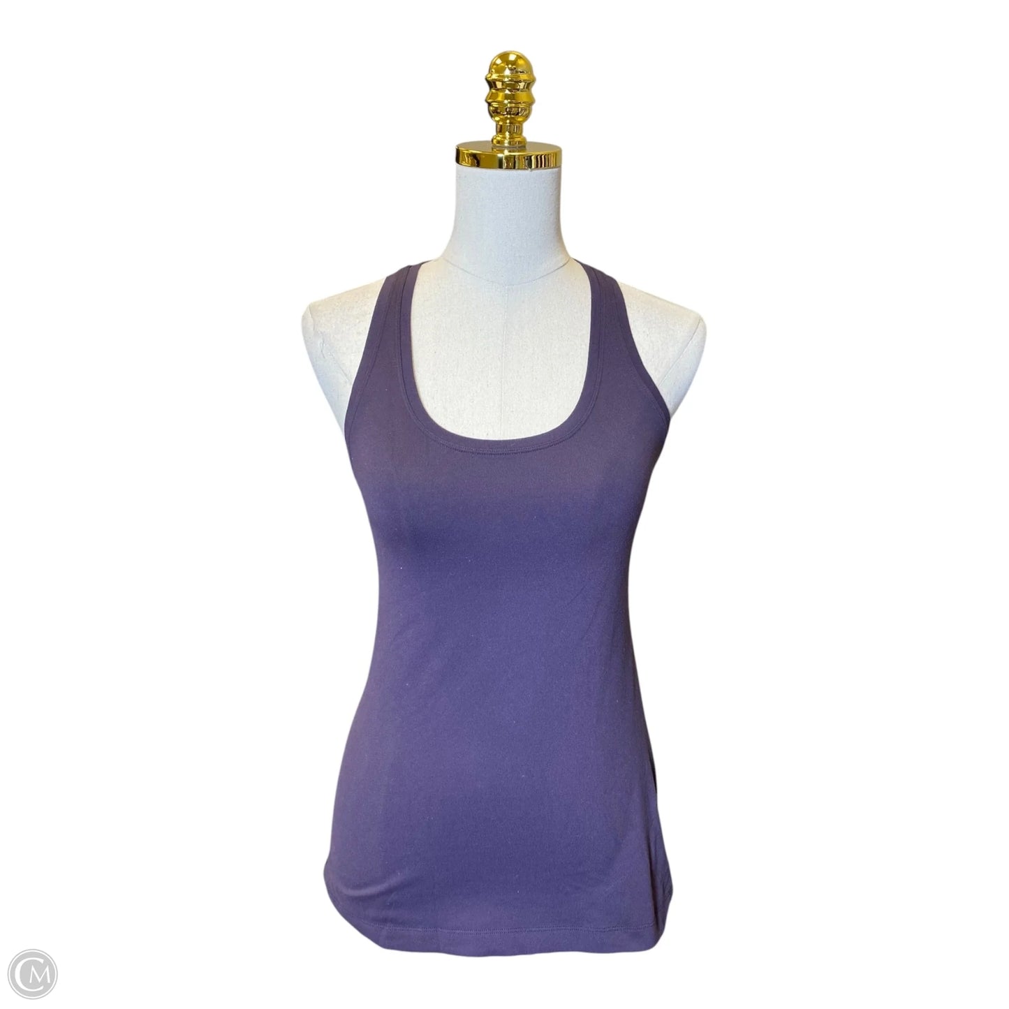 Athletic Tank Top By Lululemon In Purple, Size: S