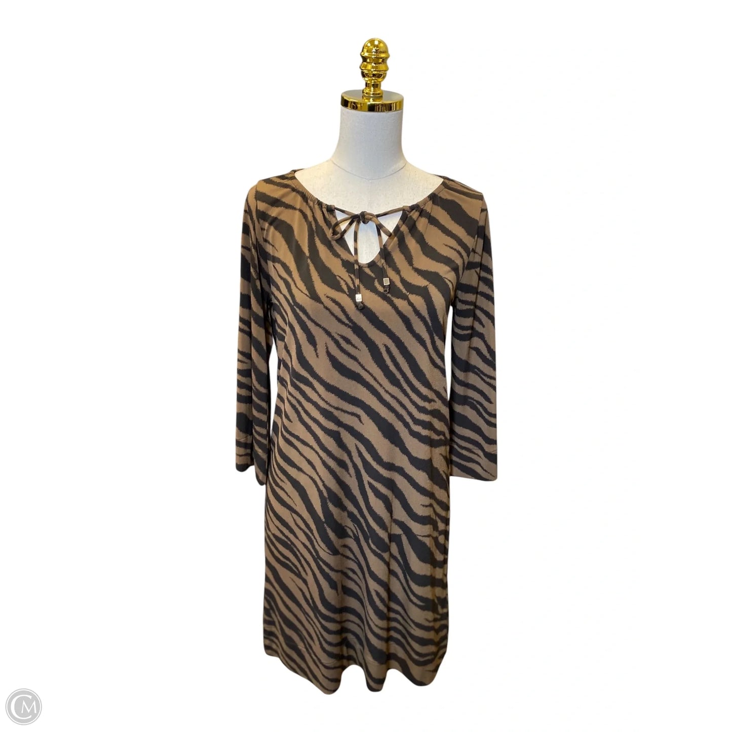 Dress Casual Short By Michael By Michael Kors In Animal Print, Size: M