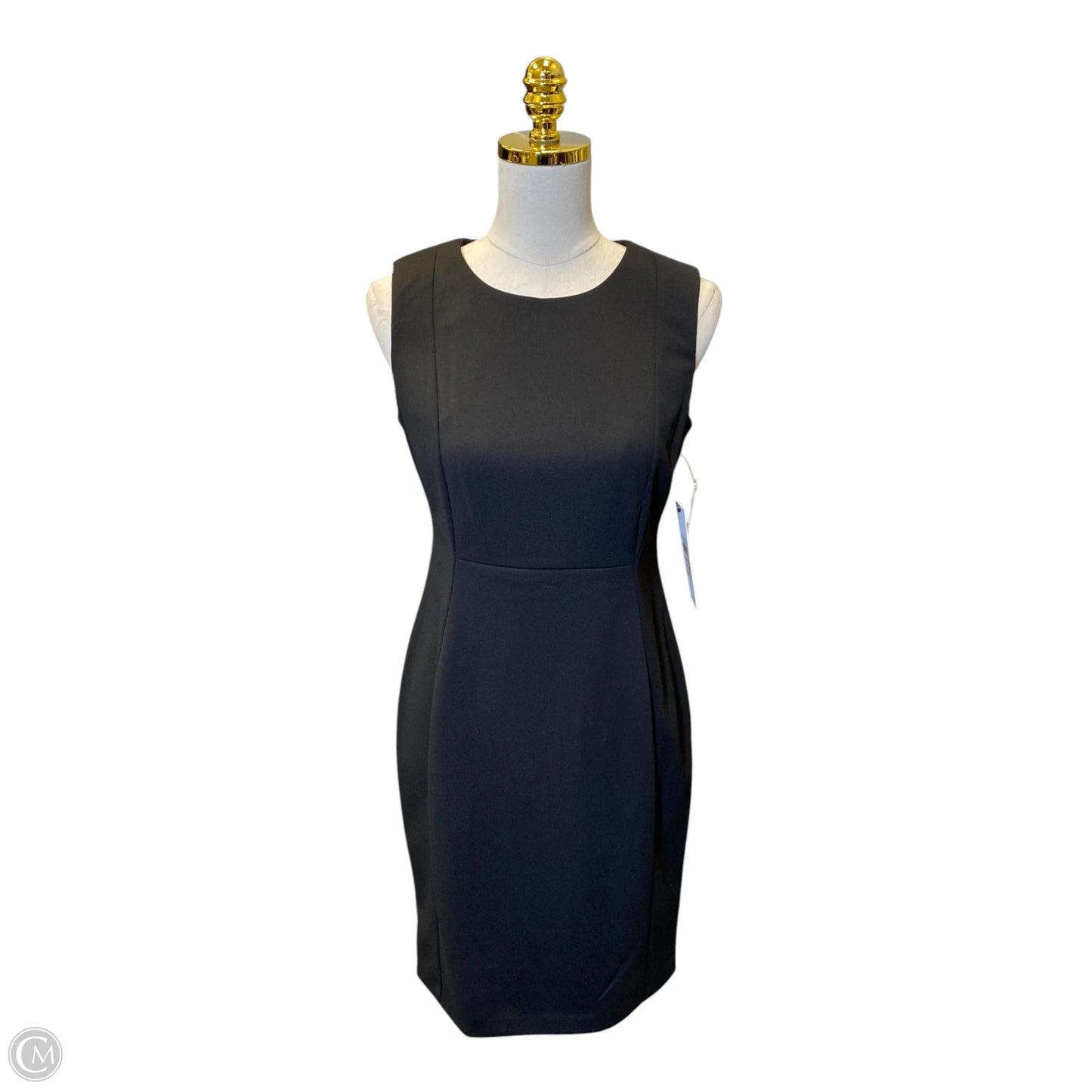 Dress Casual Short By Calvin Klein In Black, Size: 10