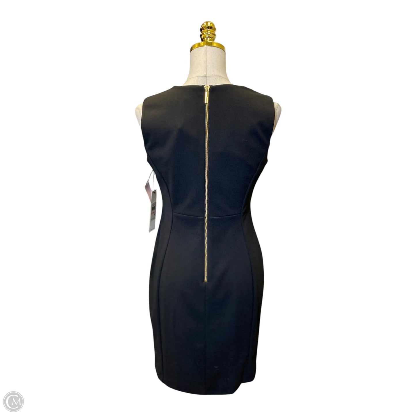 Dress Casual Short By Calvin Klein In Black, Size: 10
