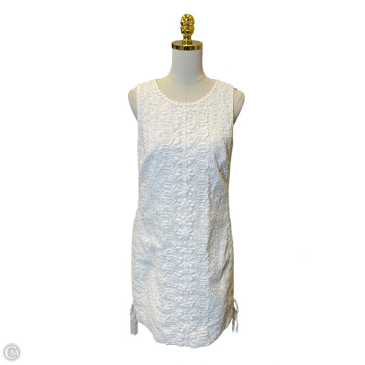Dress Designer By Lilly Pulitzer In White, Size: 12