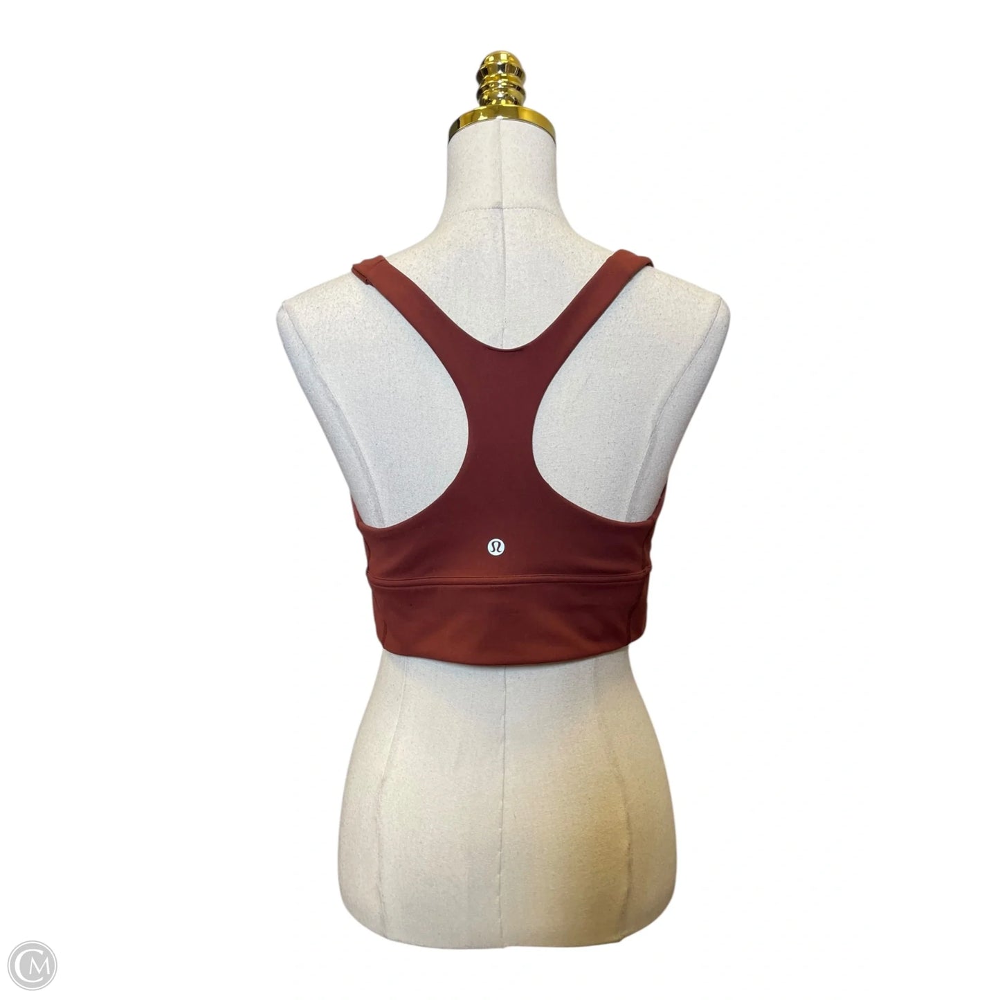 Athletic Bra By Lululemon In Brown, Size: 14