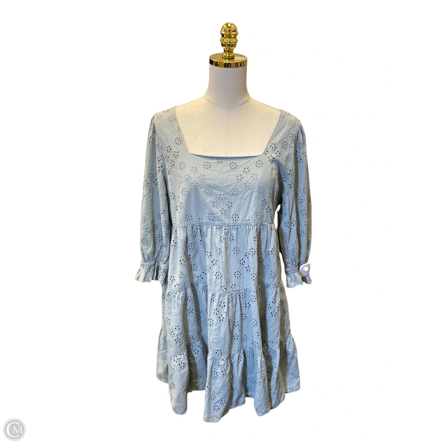 Dress Casual Short By Madewell In Blue, Size: 14