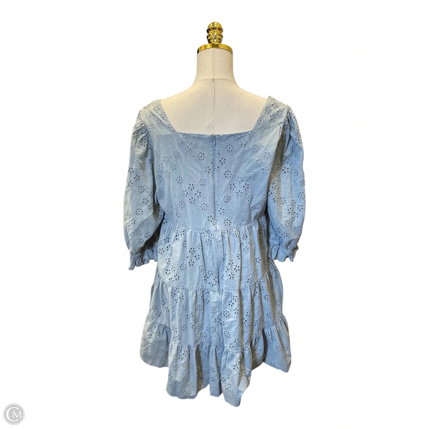 Dress Casual Short By Madewell In Blue, Size: 14