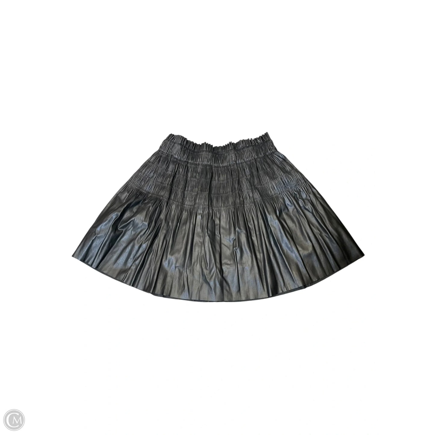 Skirt Mini & Short By Clothes Mentor In Black & Blue, Size: S