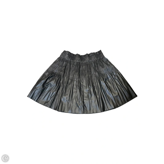 Skirt Mini & Short By Clothes Mentor In Black & Blue, Size: S