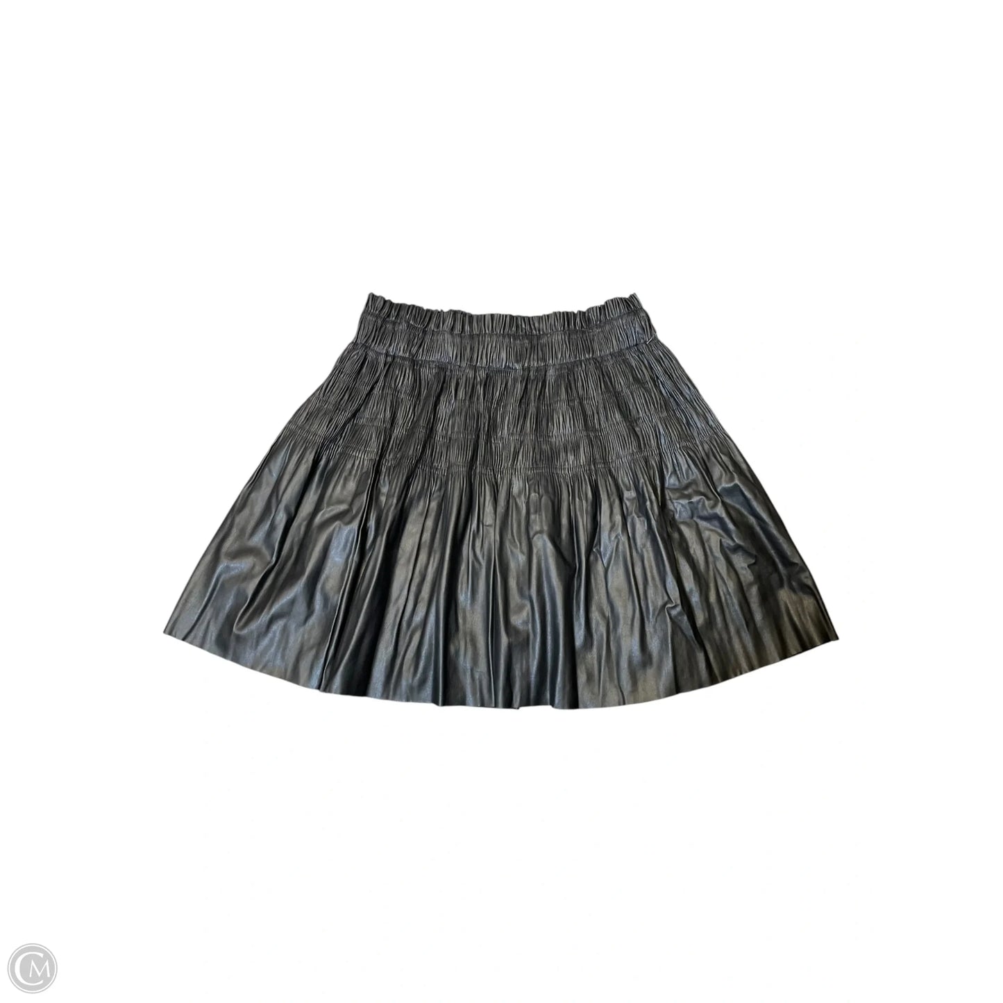 Skirt Mini & Short By Clothes Mentor In Black & Blue, Size: S