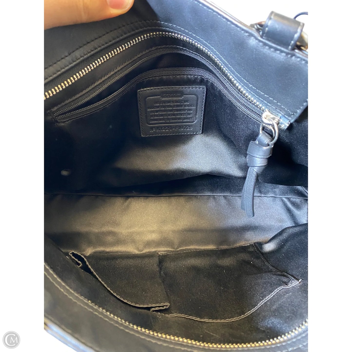 Handbag Designer By Coach, Size: Medium