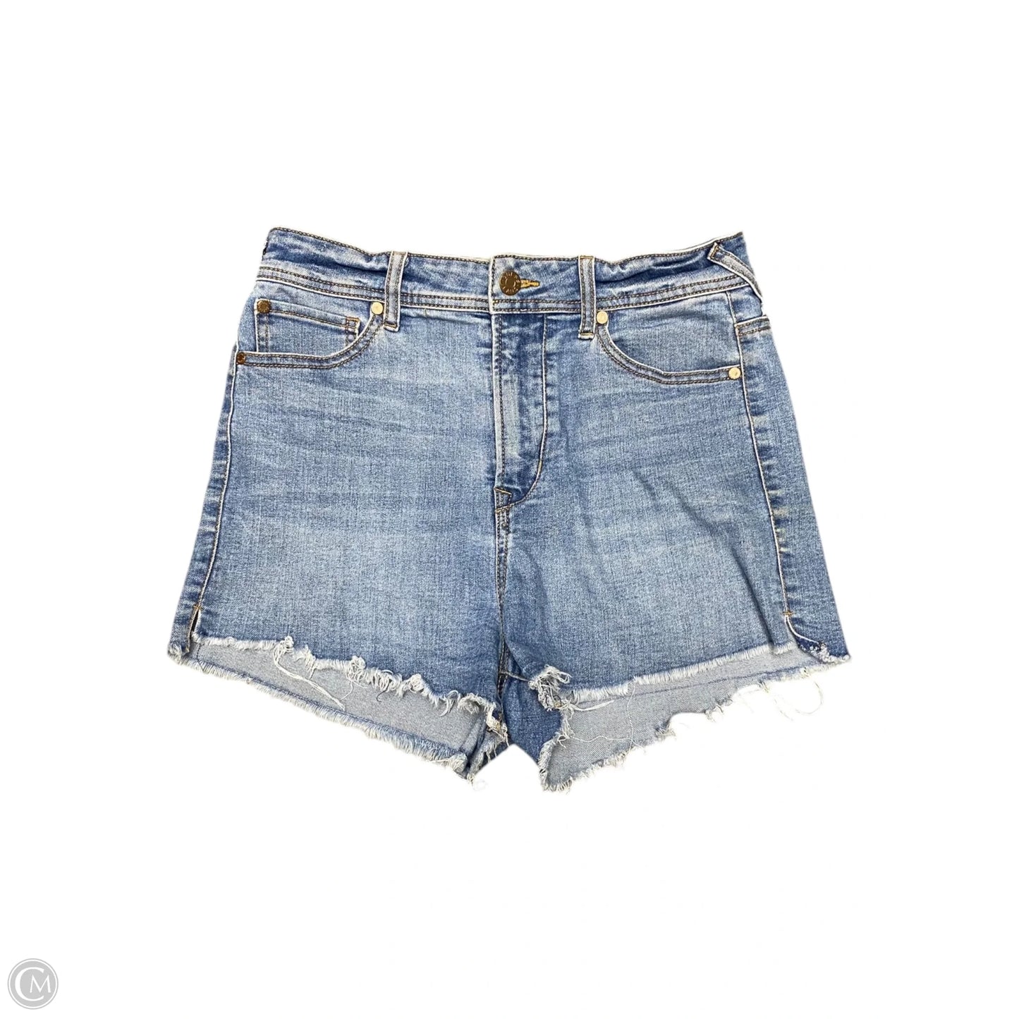 Shorts By Guess In Blue Denim, Size: 8