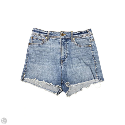 Shorts By Guess In Blue Denim, Size: 8