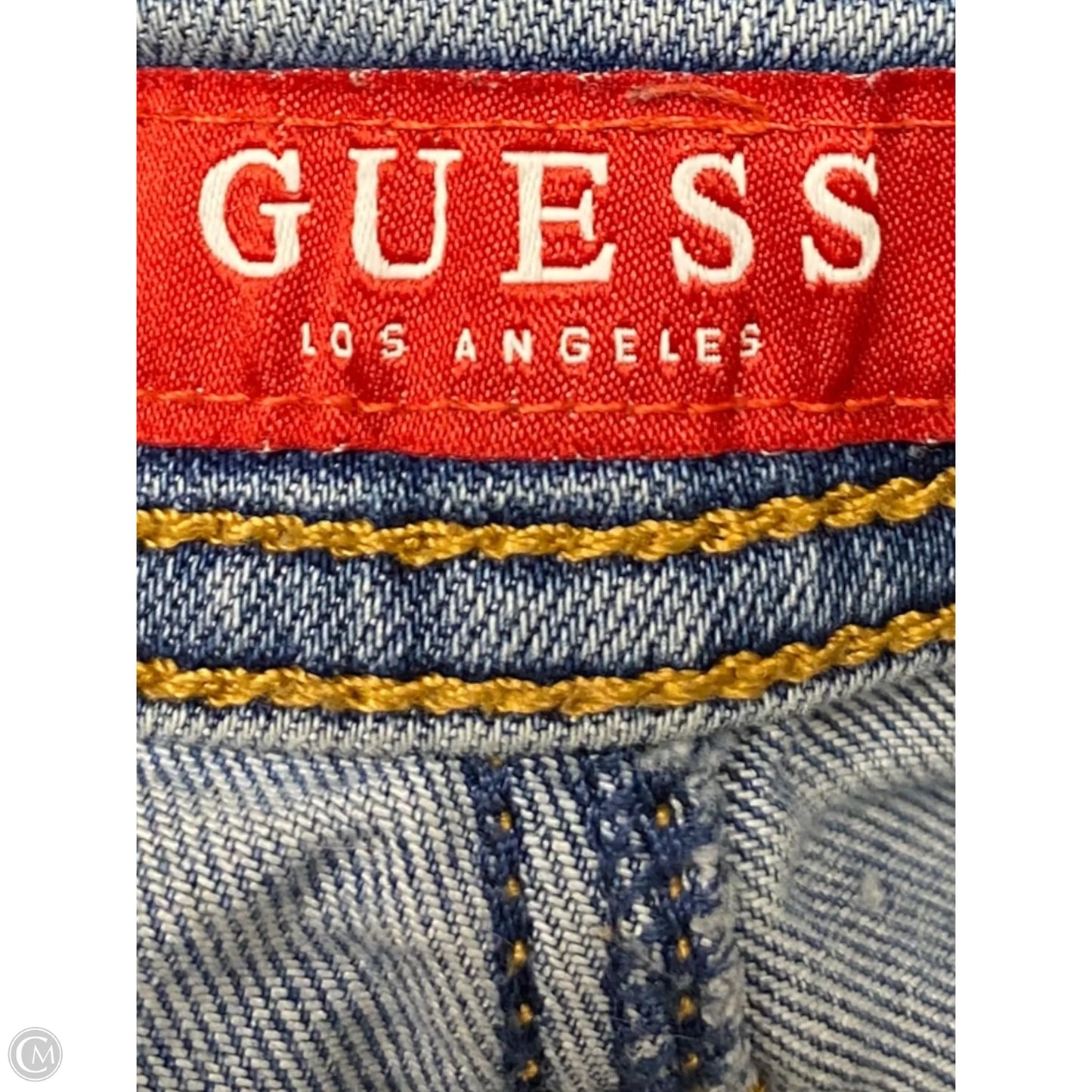 Shorts By Guess In Blue Denim, Size: 8