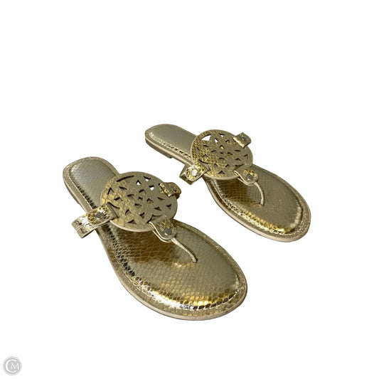Sandals Flats By Dolce Vita In Gold, Size: 9