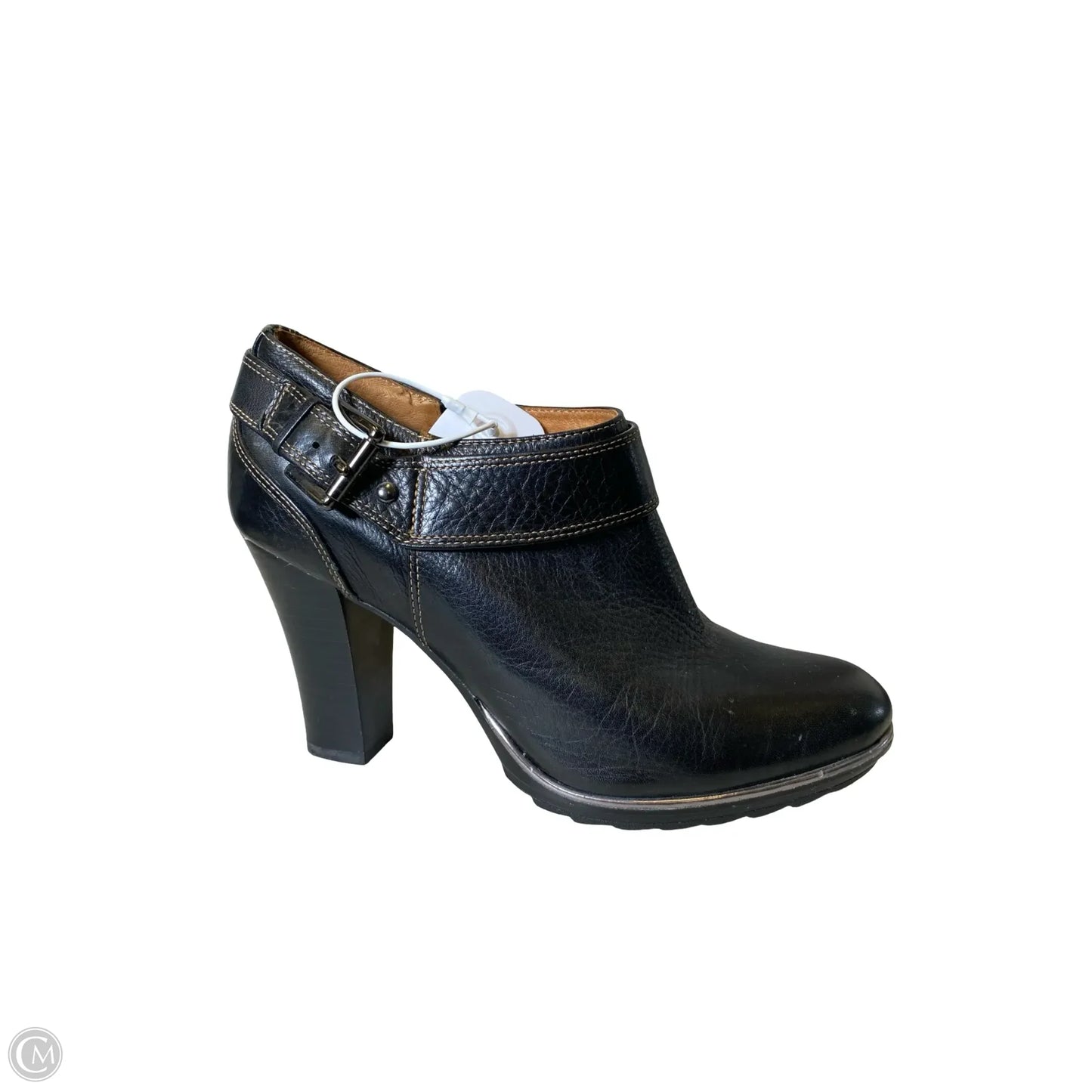 Shoes Heels Block By Sofft In Black, Size: 9.5