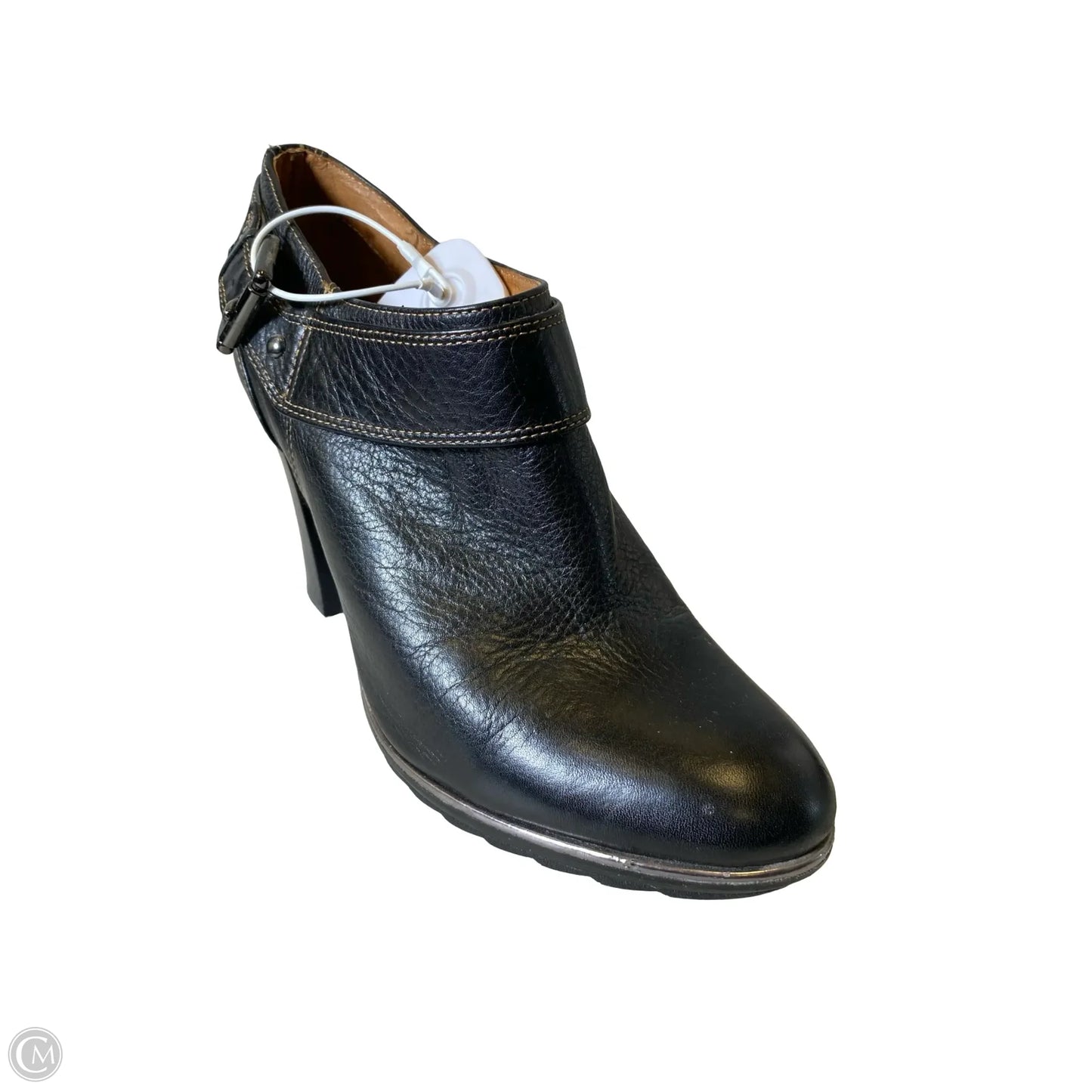 Shoes Heels Block By Sofft In Black, Size: 9.5