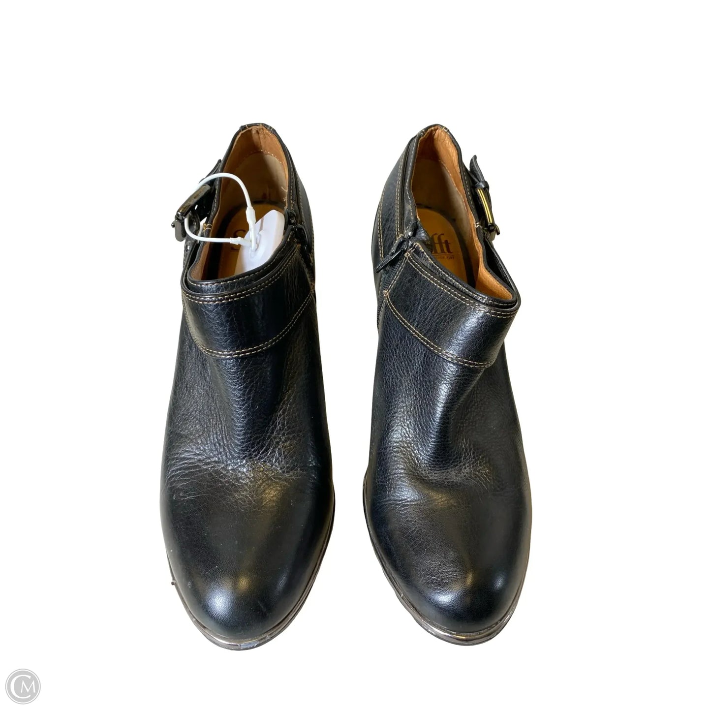 Shoes Heels Block By Sofft In Black, Size: 9.5