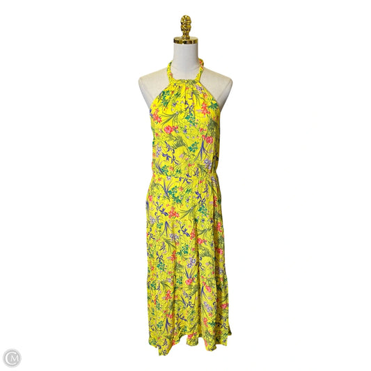 Dress Casual Maxi By Clothes Mentor In Multi-colored, Size: S