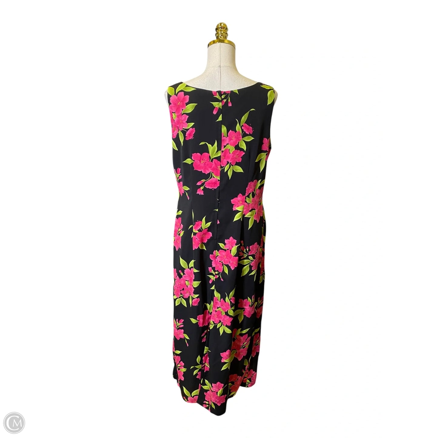 Dress Casual Maxi By Studio 1 In Floral Print, Size: 12