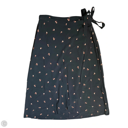 Skirt Maxi By Madewell In Multi-colored, Size: 10