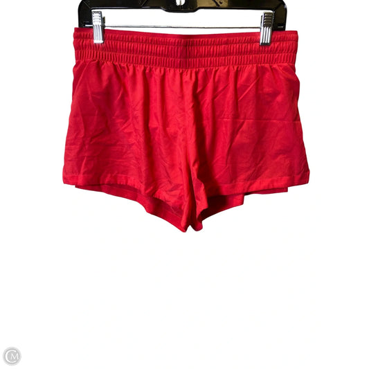 Athletic Shorts By Fabletics In Red, Size: S