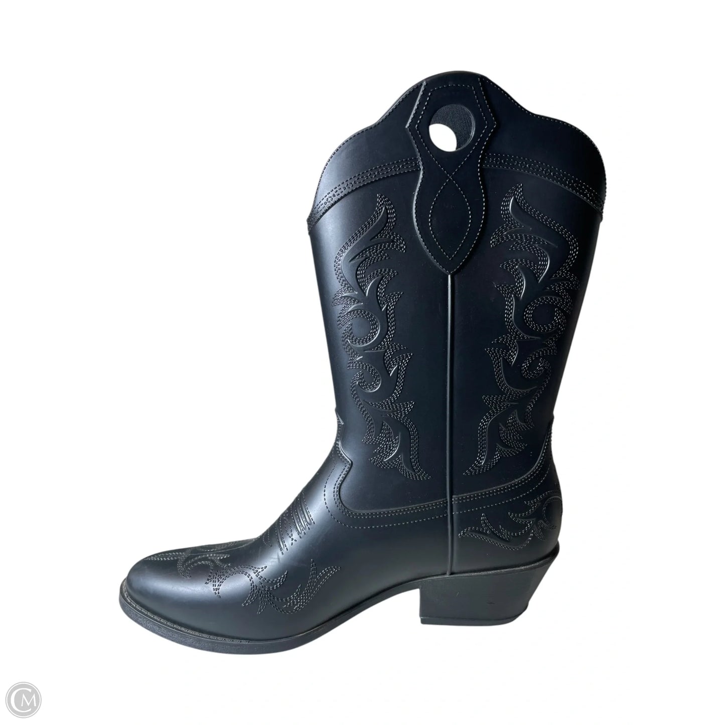 Boots Western By No Boundaries In Black, Size: 9