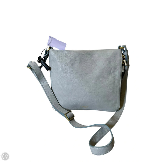 Crossbody Leather By Fossil, Size: Medium
