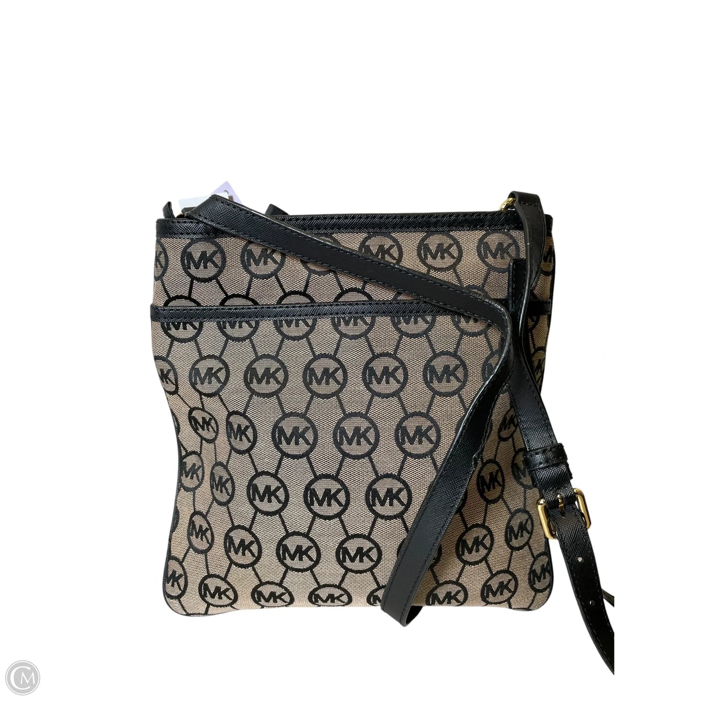Crossbody Designer By Michael Kors, Size: Medium