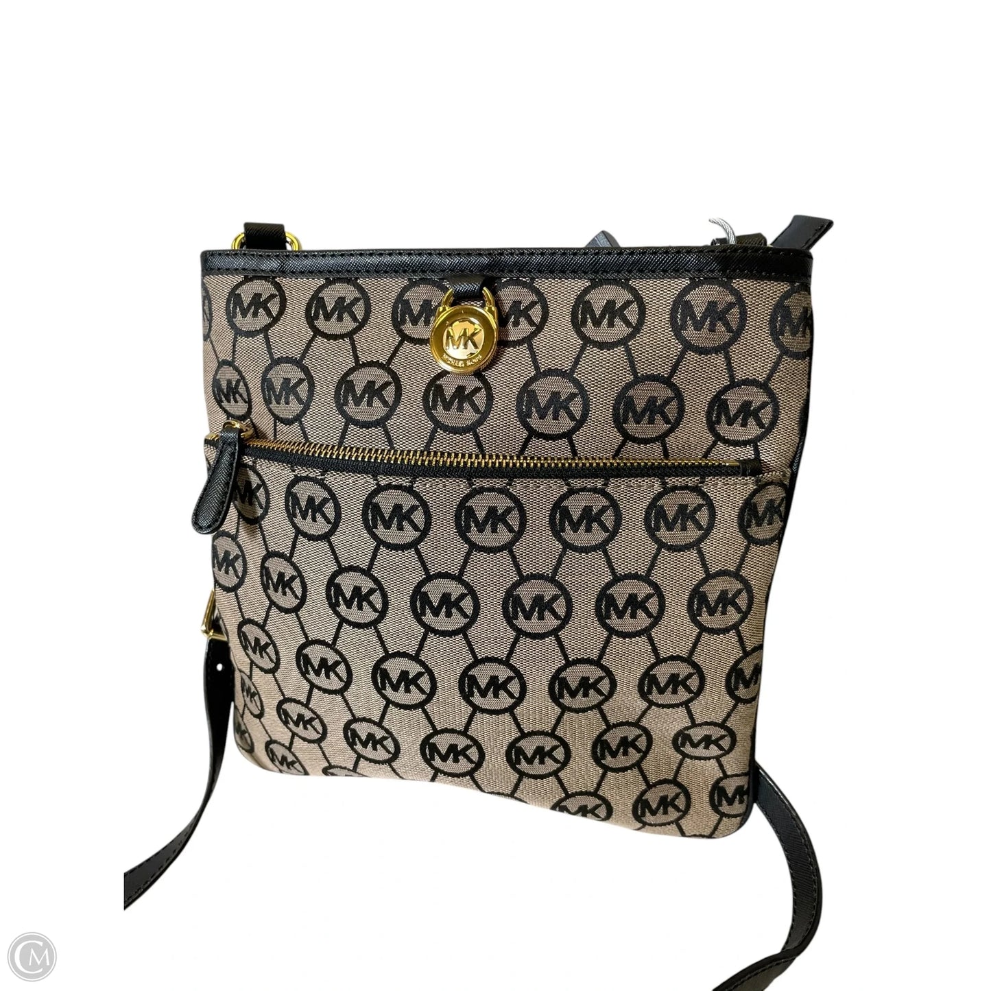 Crossbody Designer By Michael Kors, Size: Medium