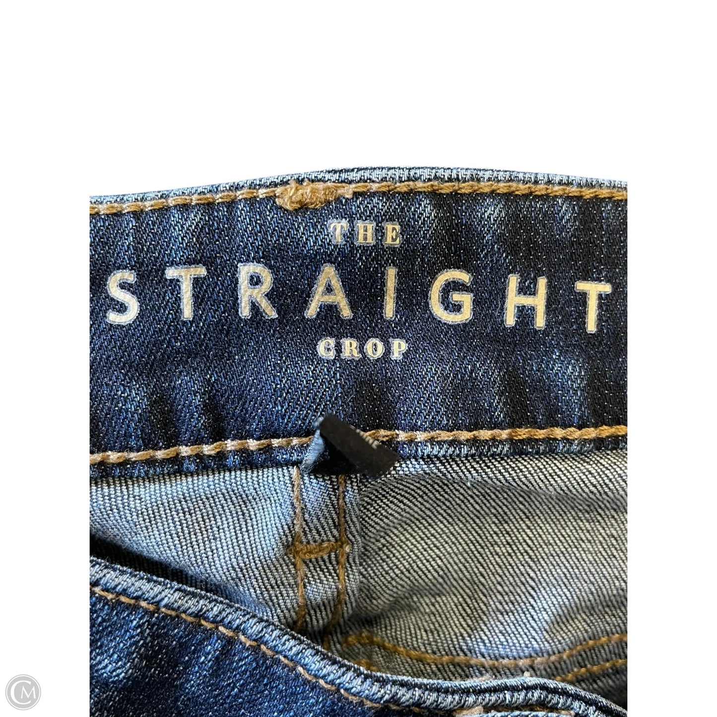 Jeans Straight By Clothes Mentor In Blue, Size: 8p