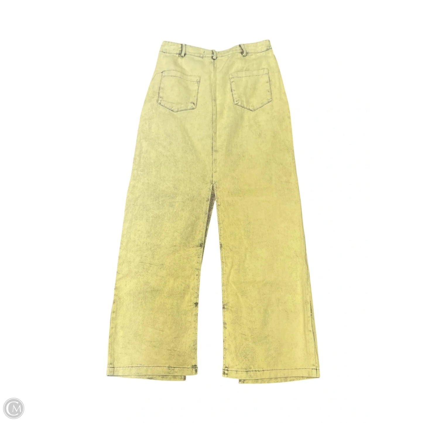 Pants Other By Fashion Nova In Yellow, Size: M