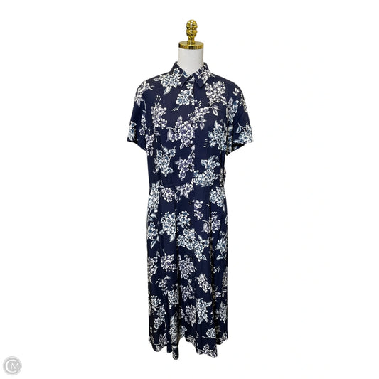 Top Short Sleeve By Clothes Mentor In Multi-colored, Size: Xl