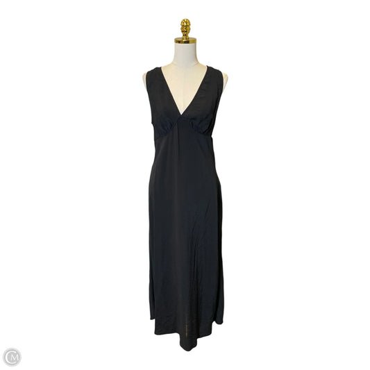 Dress Casual Maxi By Madewell In Black, Size: 14